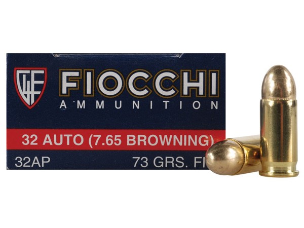 FIO 32ACP 73 FMJ 50 - Smith Savings Week